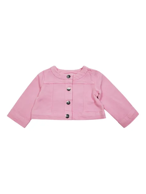 Liu Jo Kids button-embellished cotton jacket