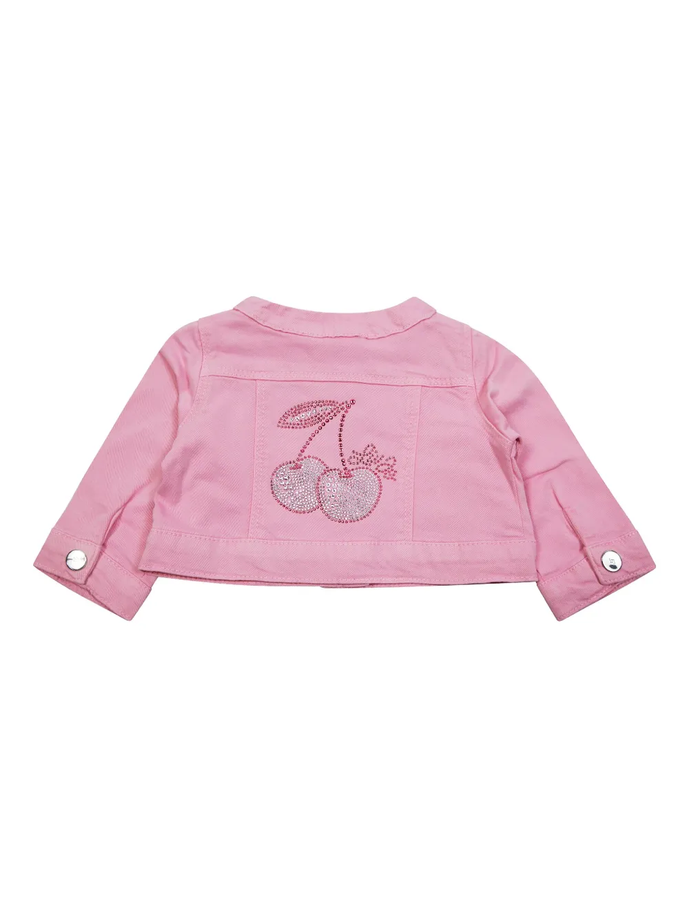 Liu Jo Kids button-embellished cotton jacket | Baby Smart Jackets | Image 2