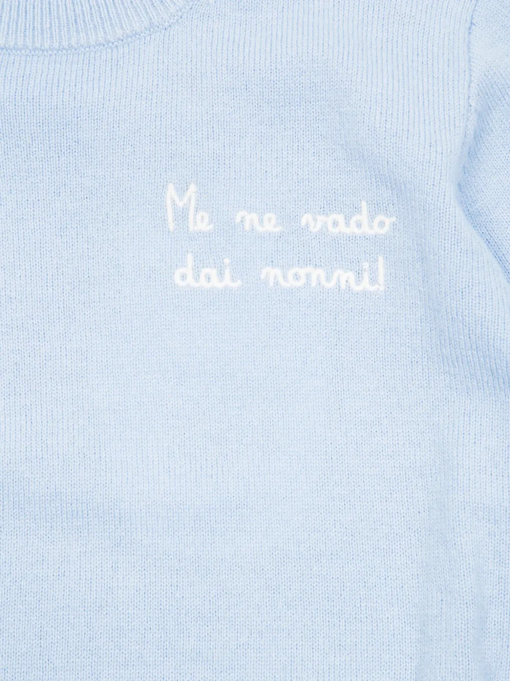 Mc2 Saint Barth Vado Dai Nonni Sweater In Blue
