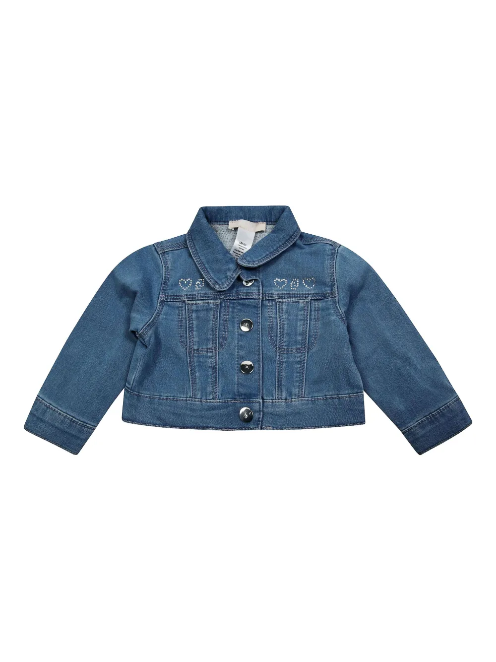 Liu Jo Kids chamarra de mezclilla | azul | Image 1