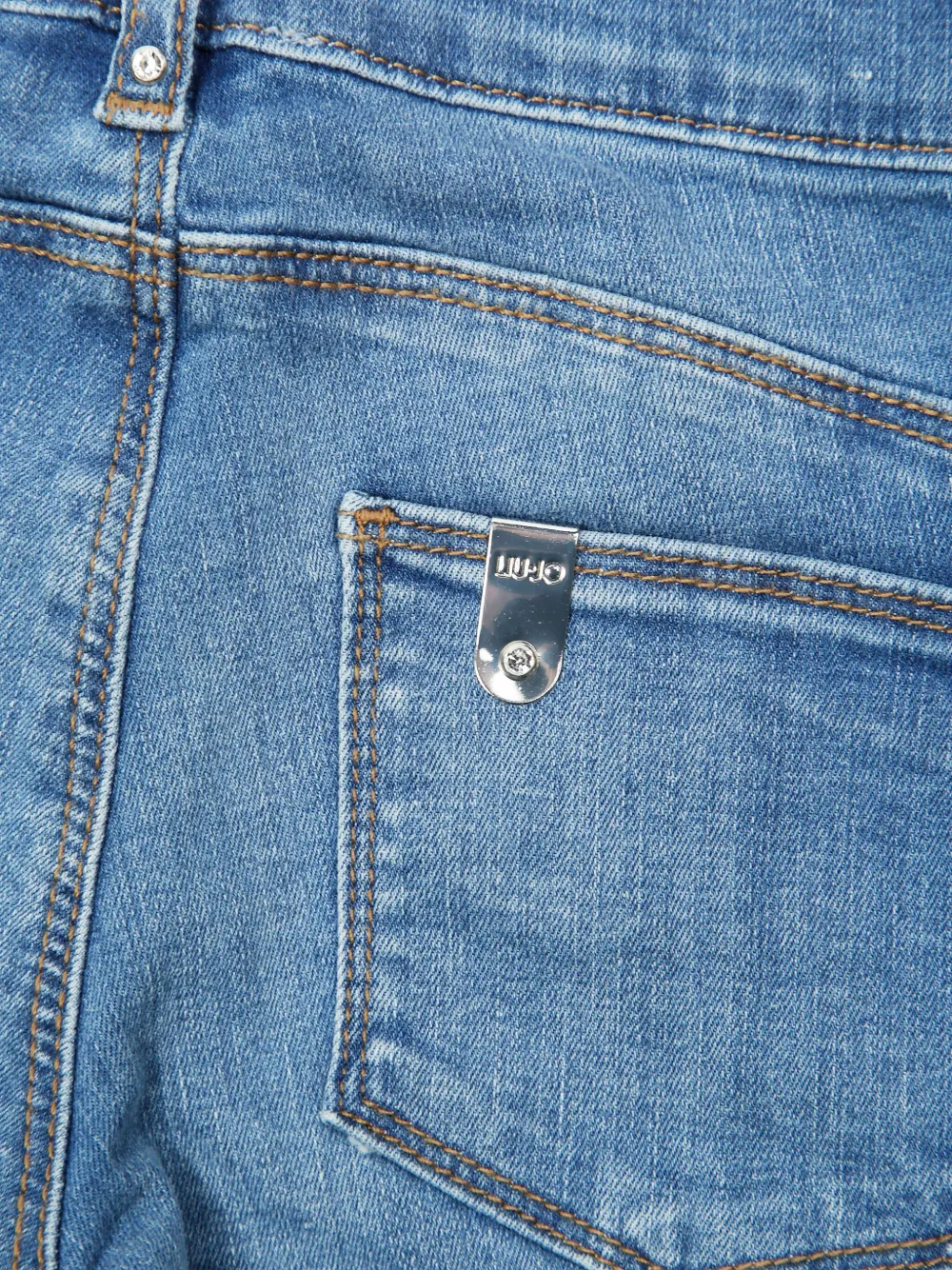 Liu •jo Flared Jeans In Blue