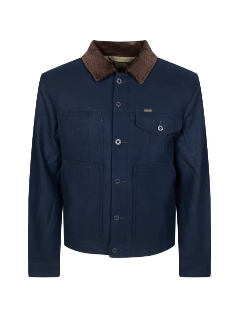Filson Spokane corduroy-collar shirt jacket