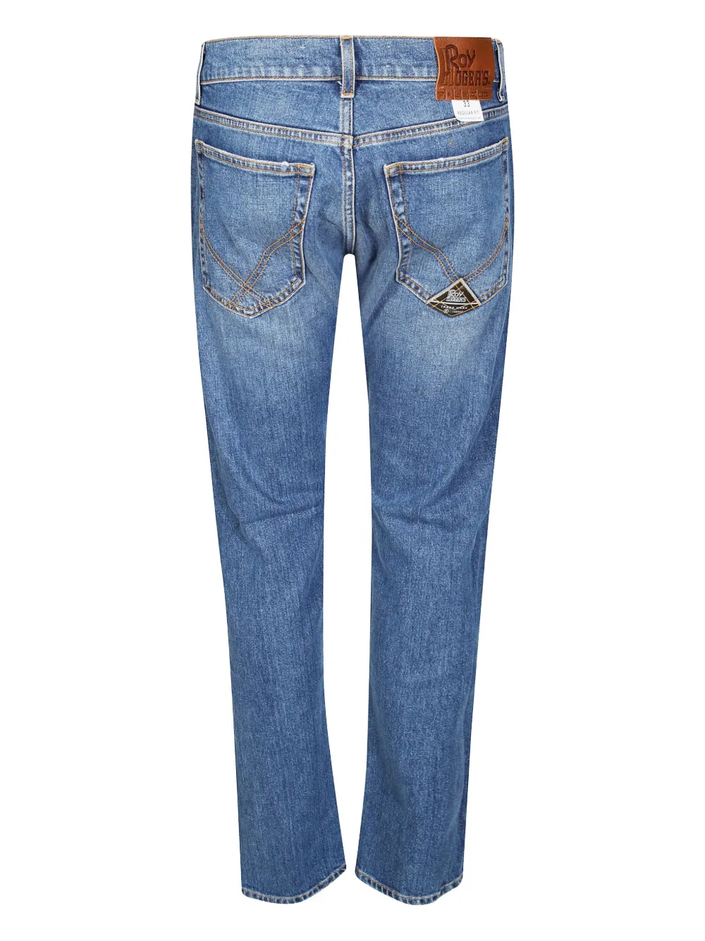 Roy Rogers Leland straight jeans - Blauw