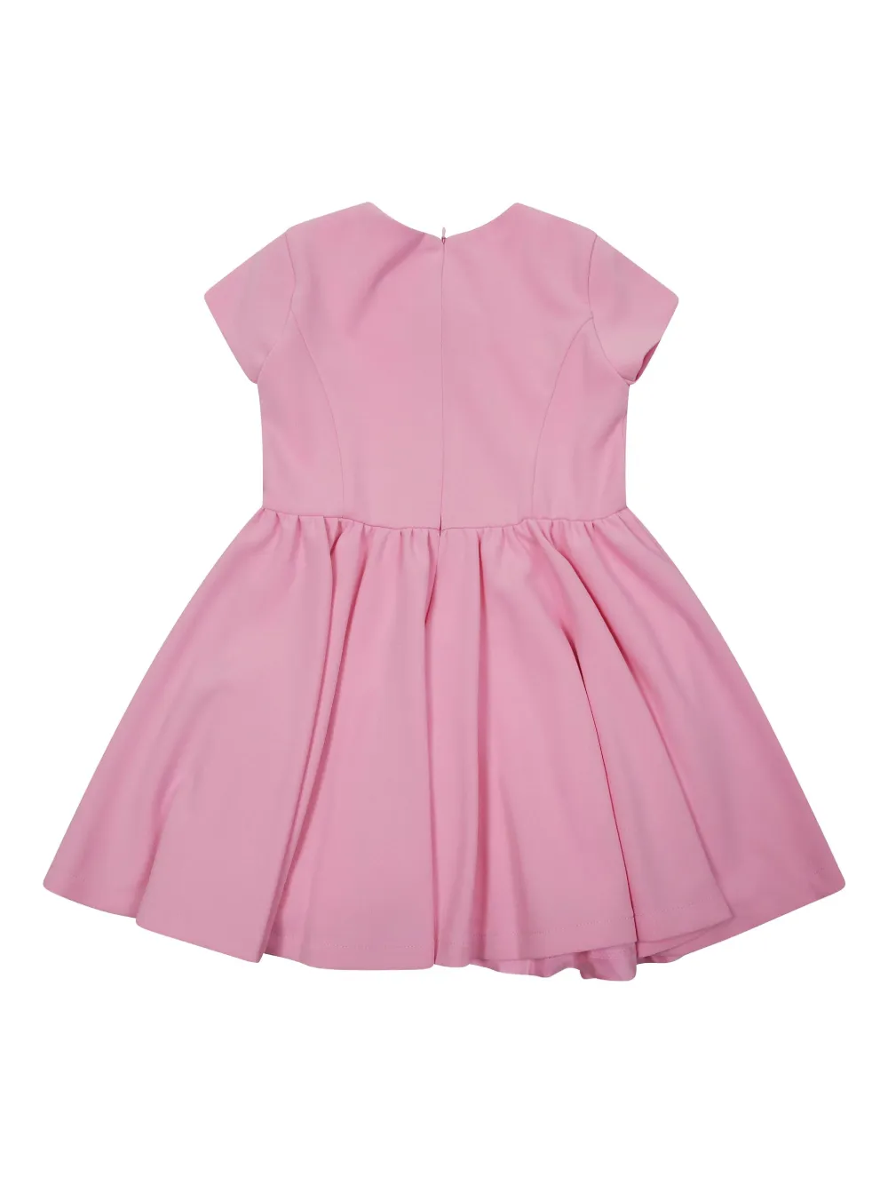 Liu Jo Kids Flared jurk met hartpatroon Roze