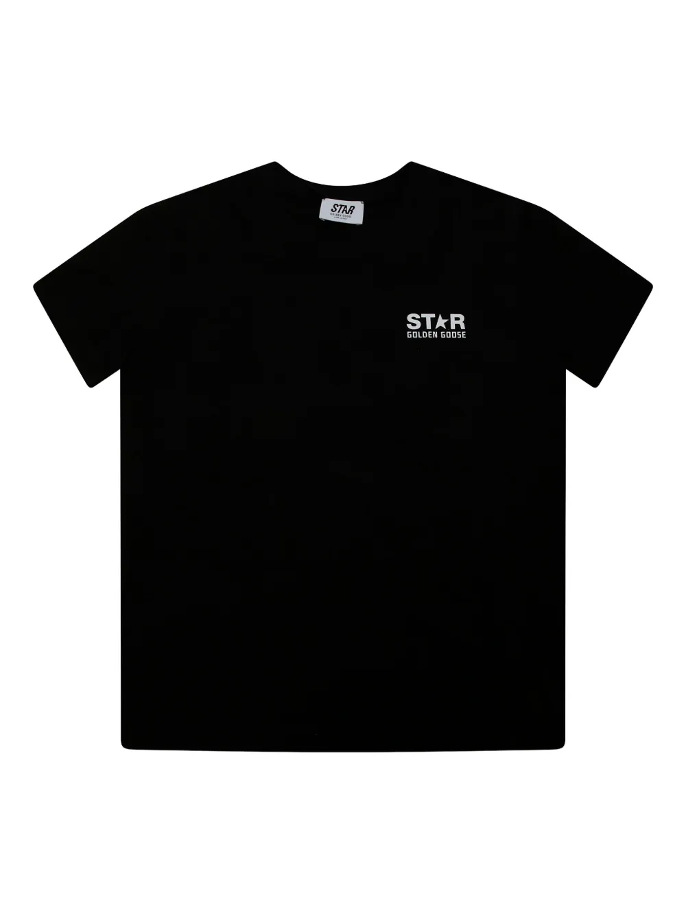 Golden Goose Kids Big Star T-shirt | Black | Image 1