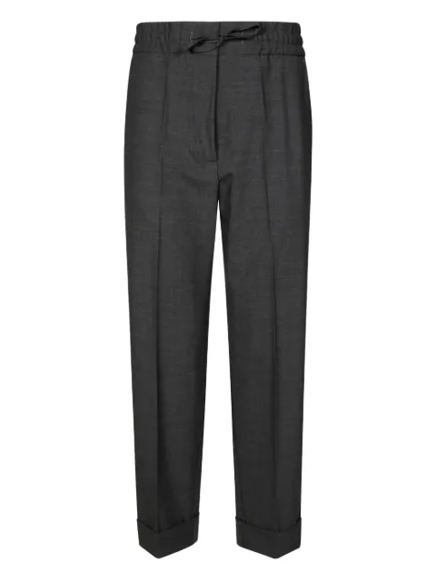 P.A.R.O.S.H. Luwool drawstring trousers