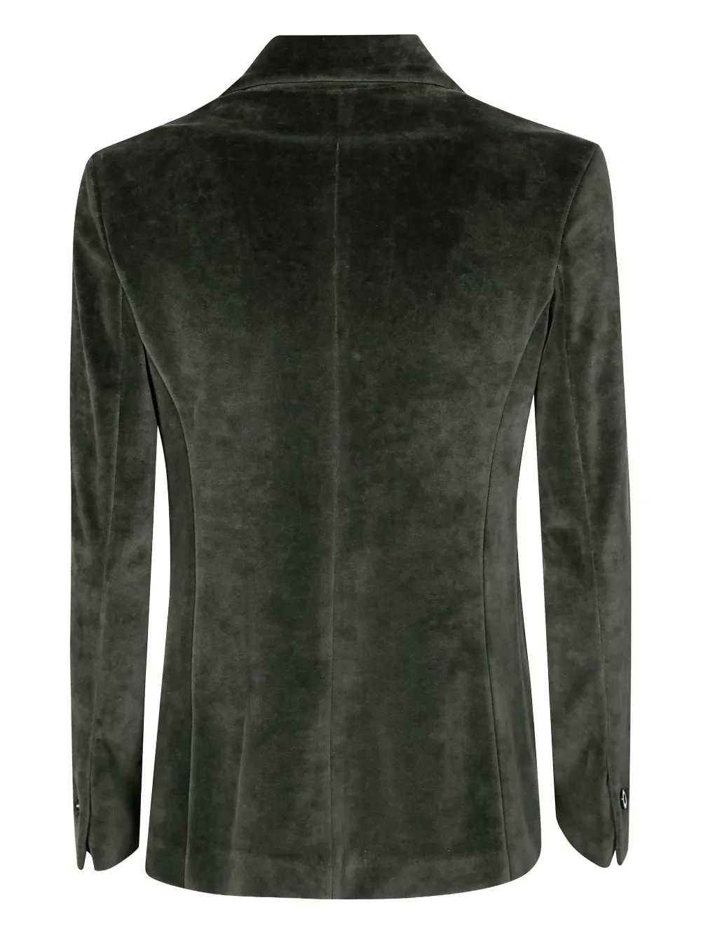 Circolo 1901 single-breasted velvet blazer | Blazers | Image 2