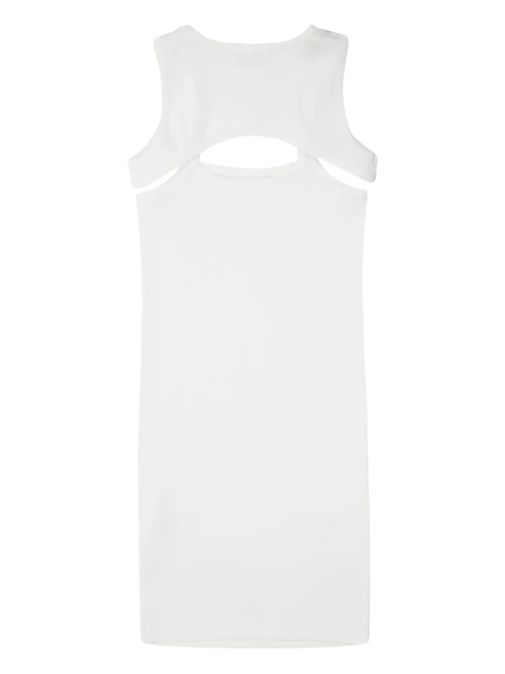 Liu Jo Kids Mouwloze jurk Wit