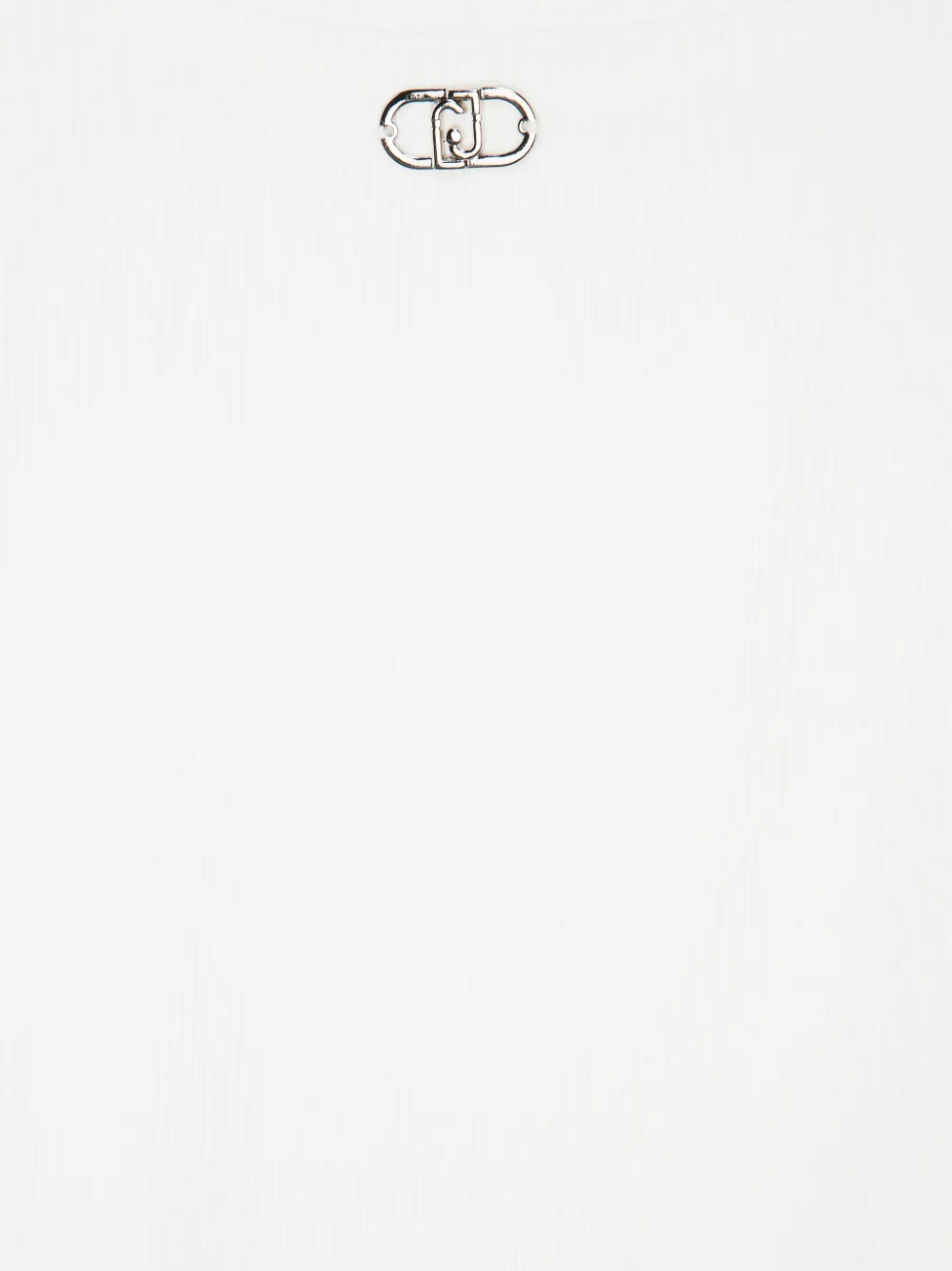 Liu Jo Kids Mouwloze jurk Wit