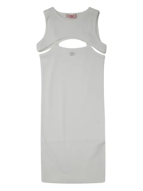 Liu Jo Kids robe sans manches à découpes