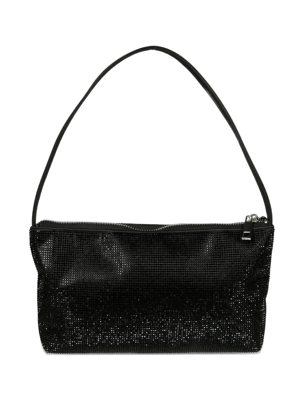 MC2 Saint Barth Mini-tas met logodetail - Zwart