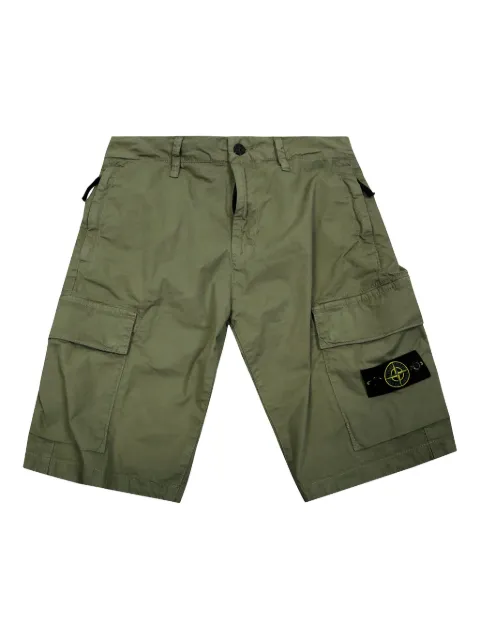 Stone Island Junior cargo-pocket bermuda shorts