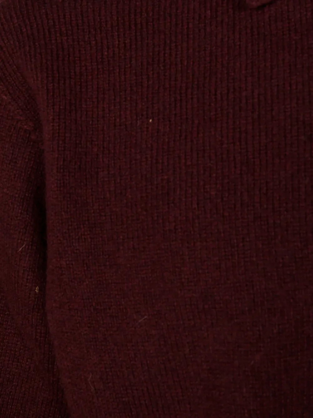 Amaranto Polo-collar Sweater In Red