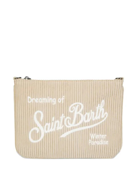MC2 Saint Barth Parisienne corduroy make-up bag