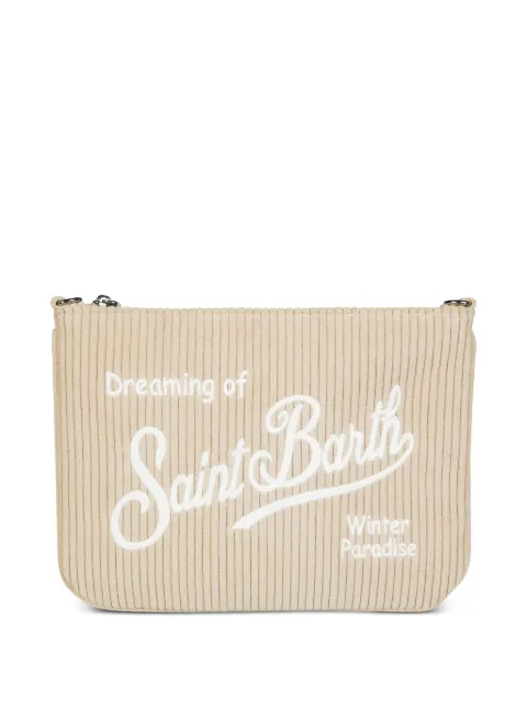 MC2 Saint Barth Parisienne corduroy make-up bag