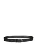 Orciani Blade textured leather belt - Black