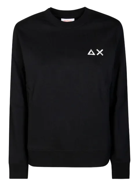Sun68 sudadera con cuello redondo
