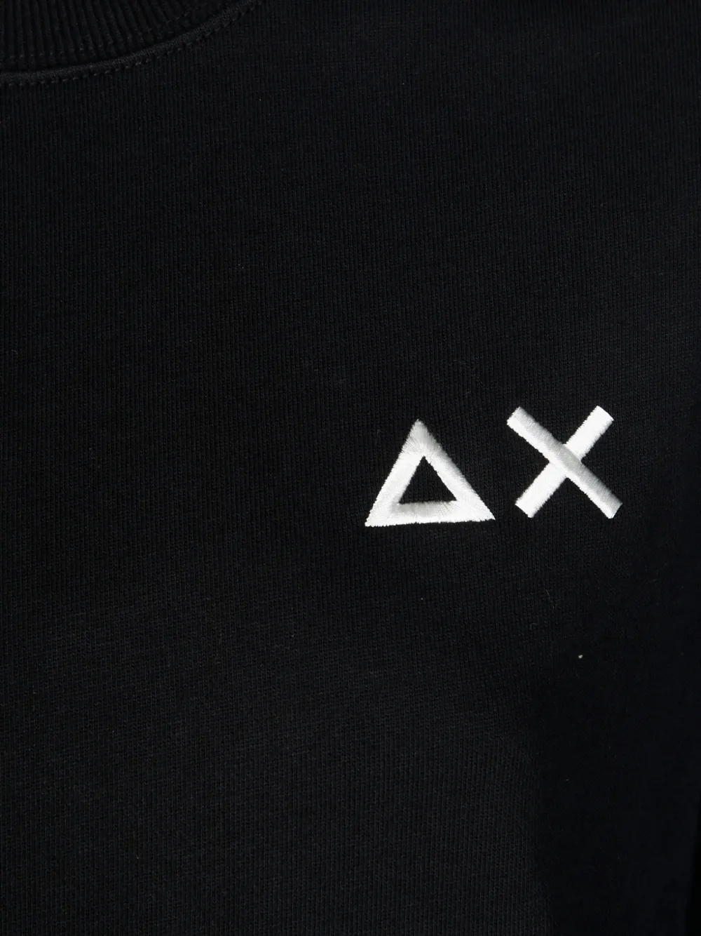 Sun68 Sweater met ronde hals Zwart