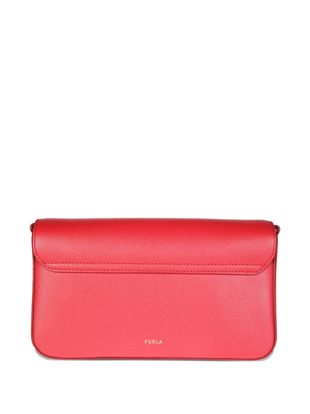 Furla Iride S Crossbody Detachable Strap In Red