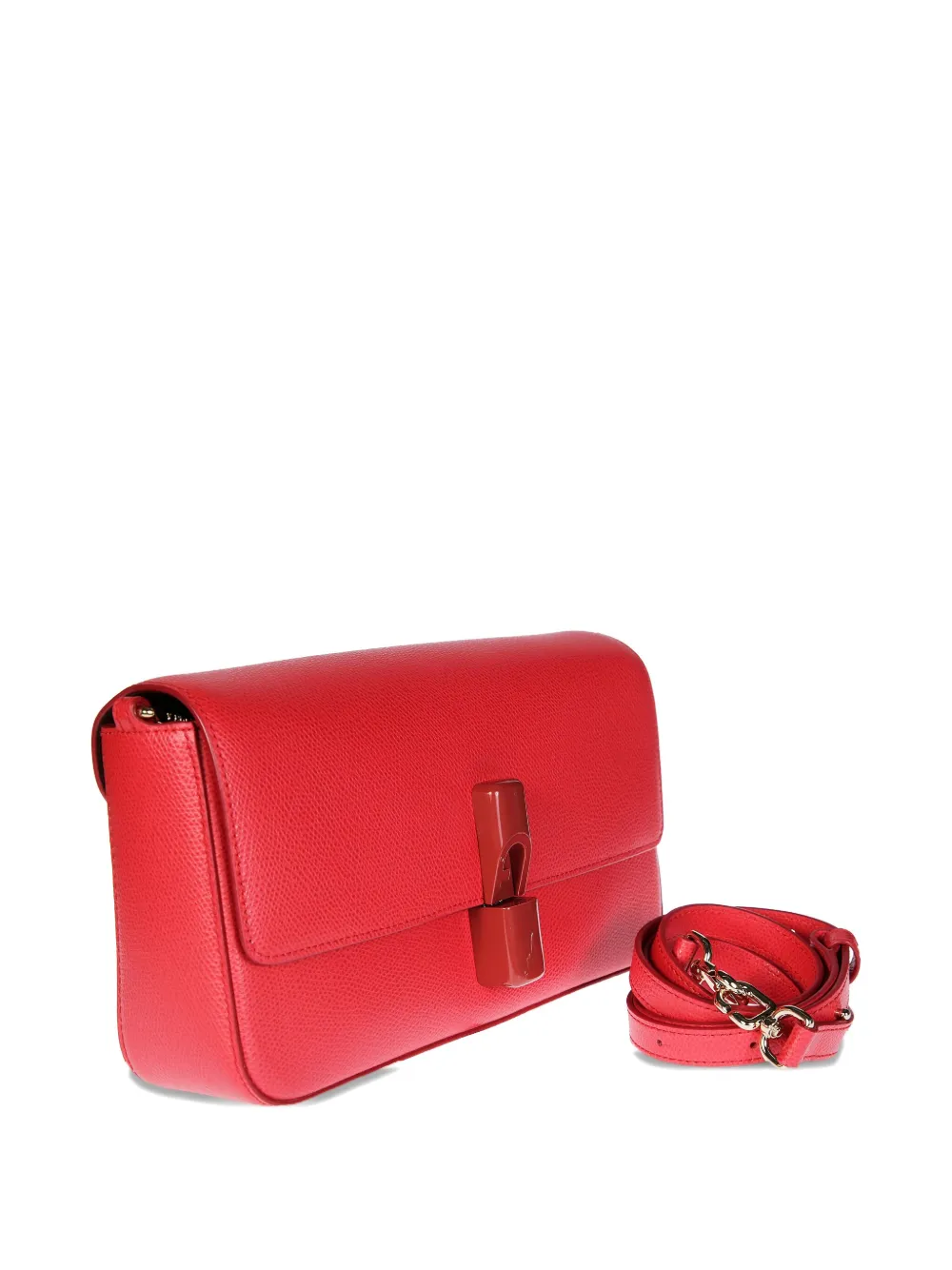 Furla Iride S Crossbody Detachable Strap In Red
