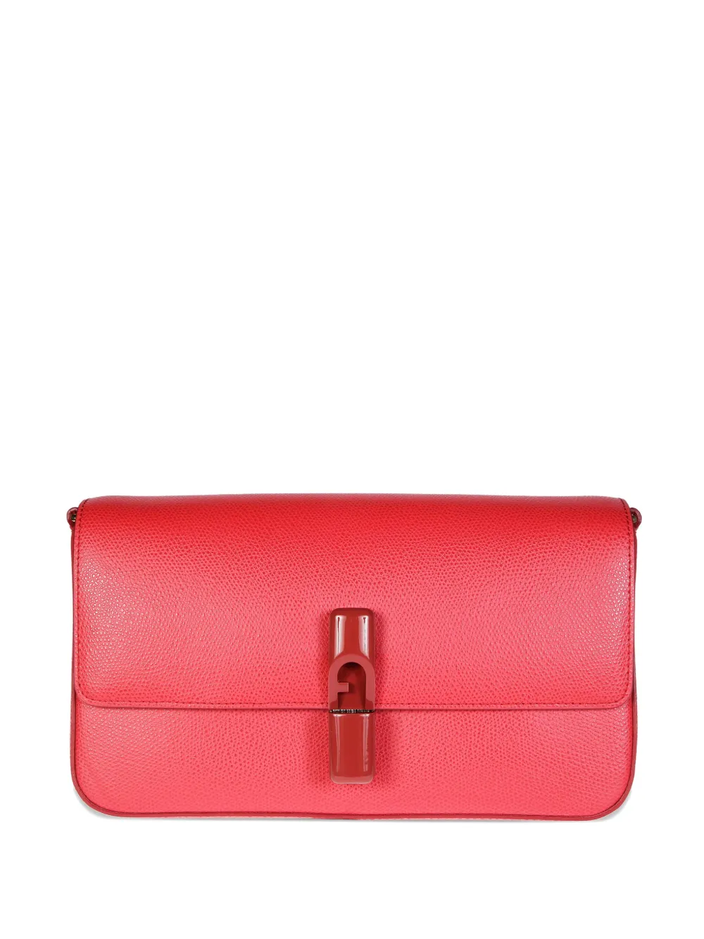 Furla Iride S Crossbody Detachable Strap In Red