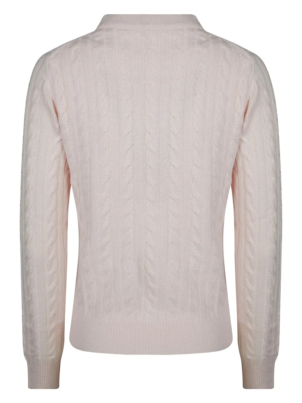 Sun 68 Pullover Mit Zopfmuster In Neutral