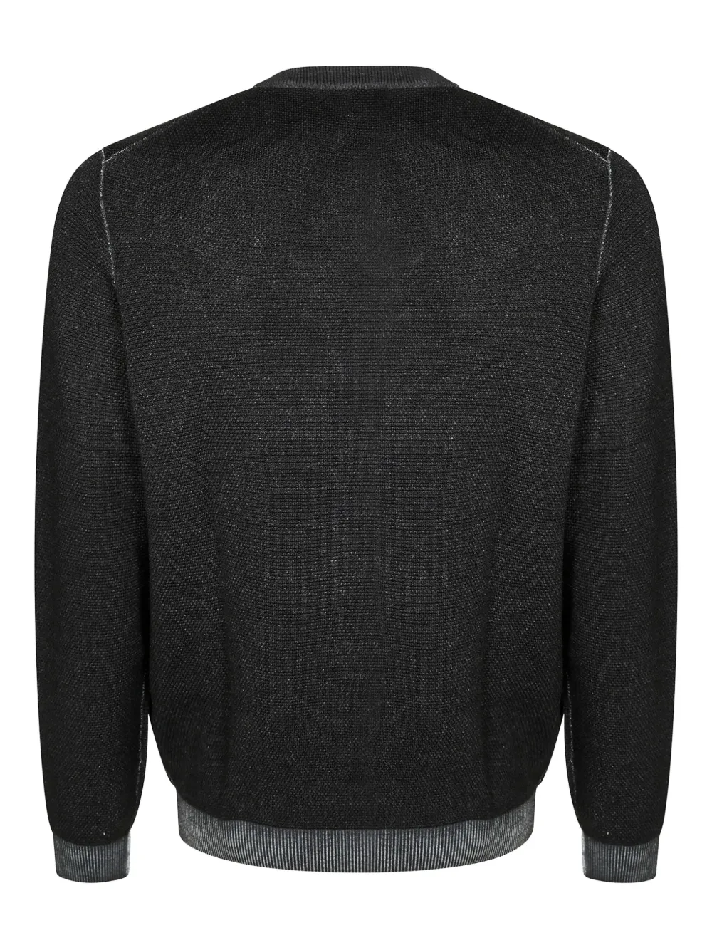 Sun68 crew-neck sweater - Zwart