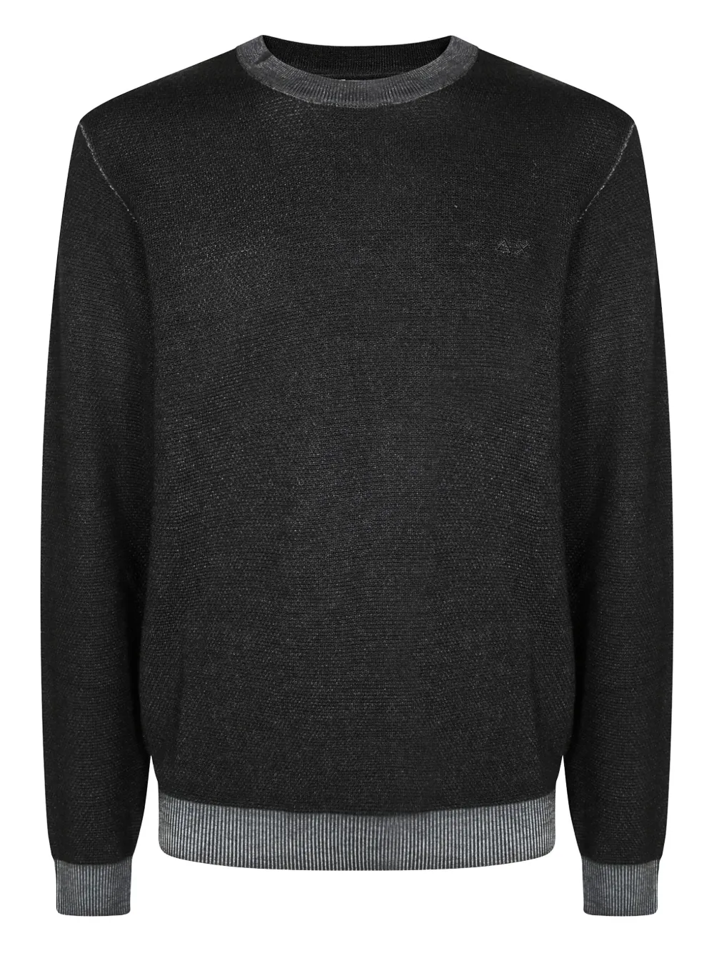 Sun68 suéter con cuello redondo | negro | Image 1