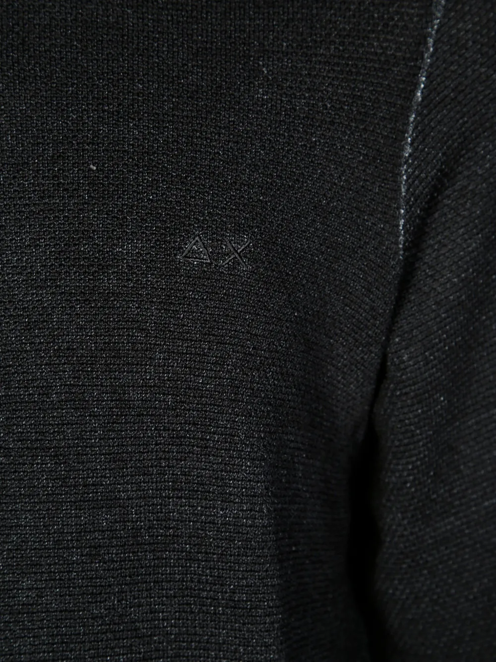 Sun68 Trui met ronde hals Zwart