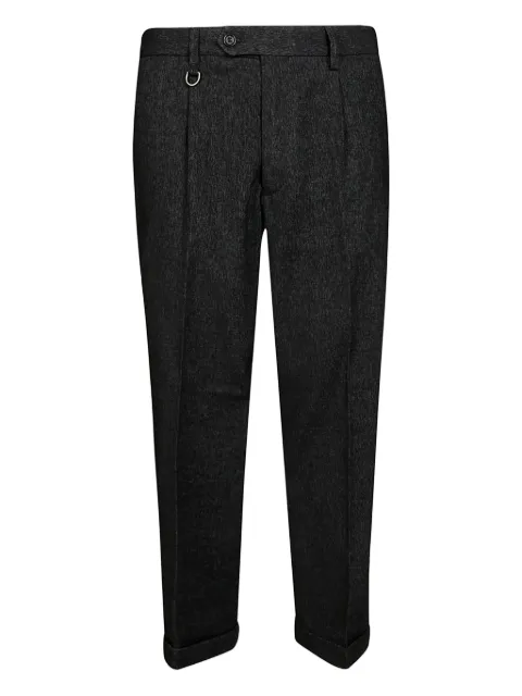 Paolo Pecora denim-effect trousers