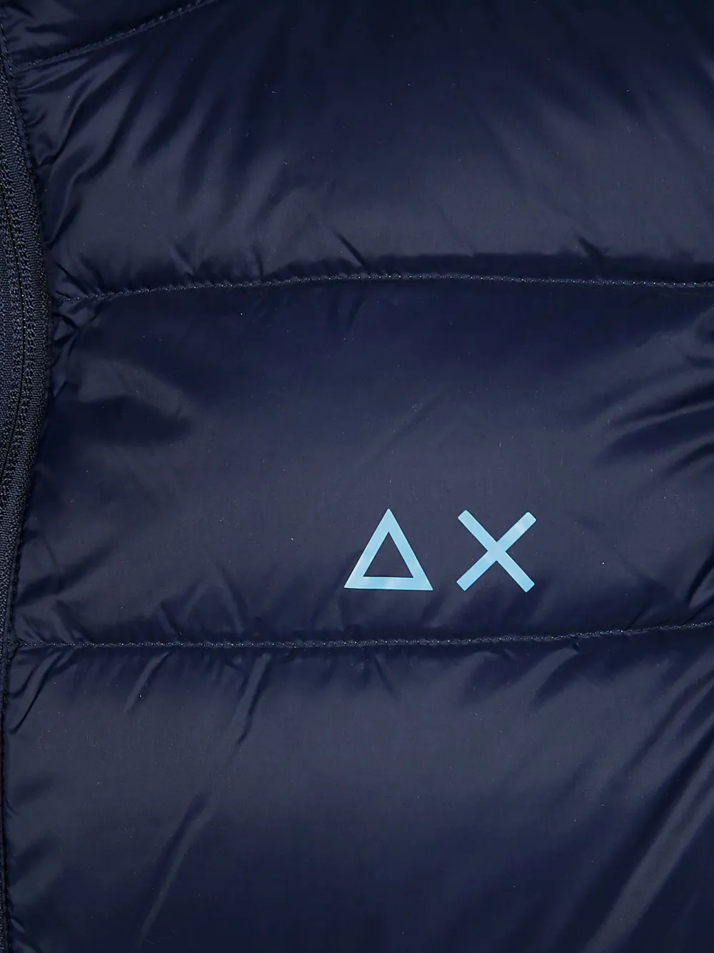 Sun68 Bodywarmer met logo Blauw