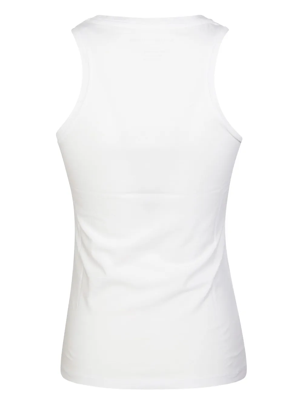 Majestic Classic Vest Top In Animal Print