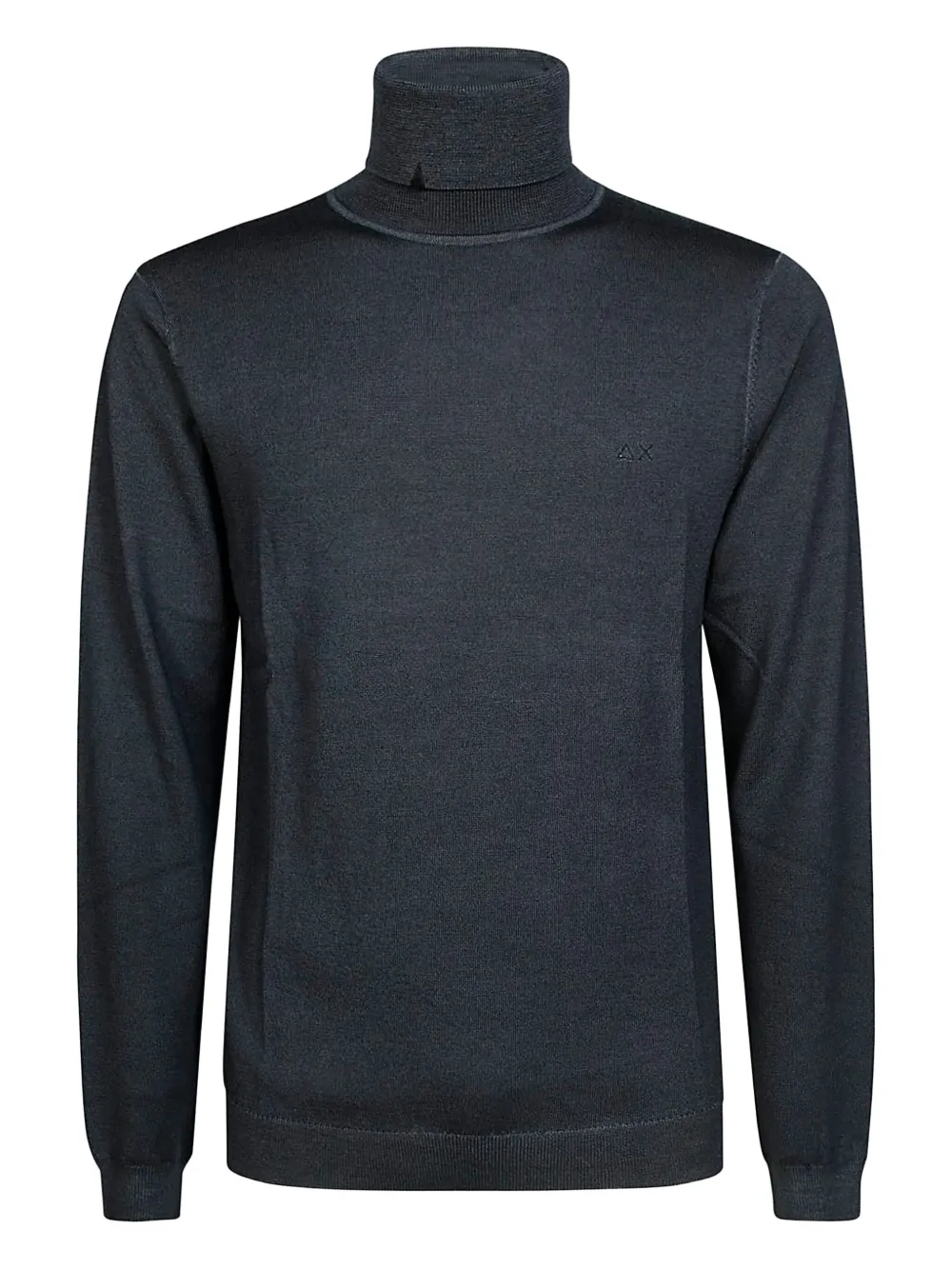 Sun68 Klassischer Rollkragenpullover | Blau | Image 1