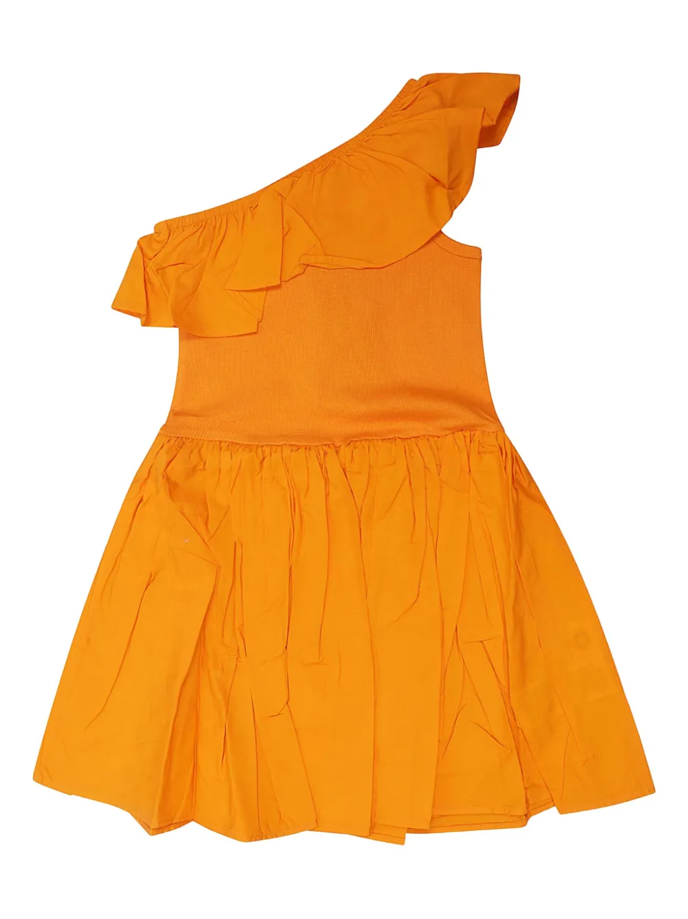 Molo Abito con ruches - Arancione