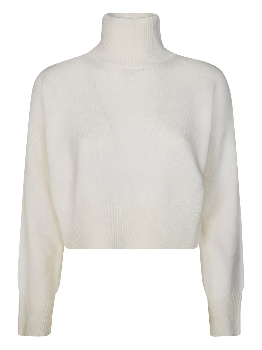 DONDUP Dolcevita roll-neck sweater | White | Image 1