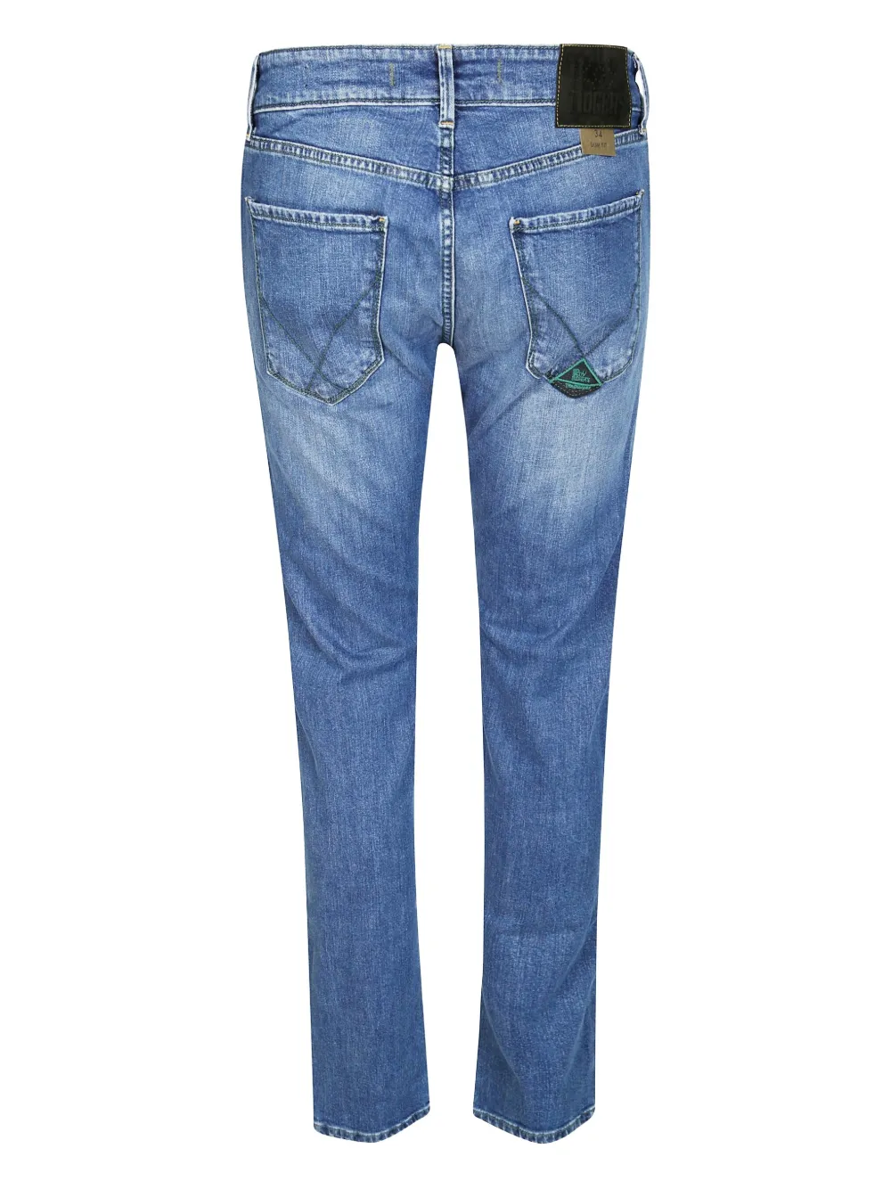 Roy Rogers logo-patch jeans | Slim-Fit Jeans | Image 2