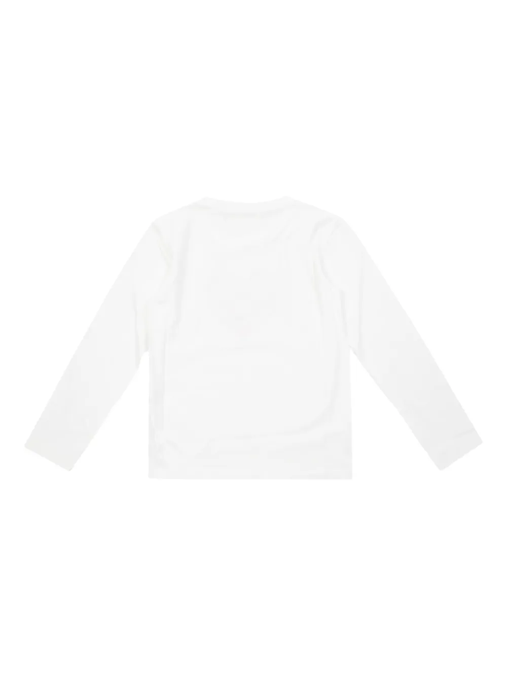 Liu Jo Kids sequin-heart long-sleeved T-shirt | Girls T-Shirts | Image 2