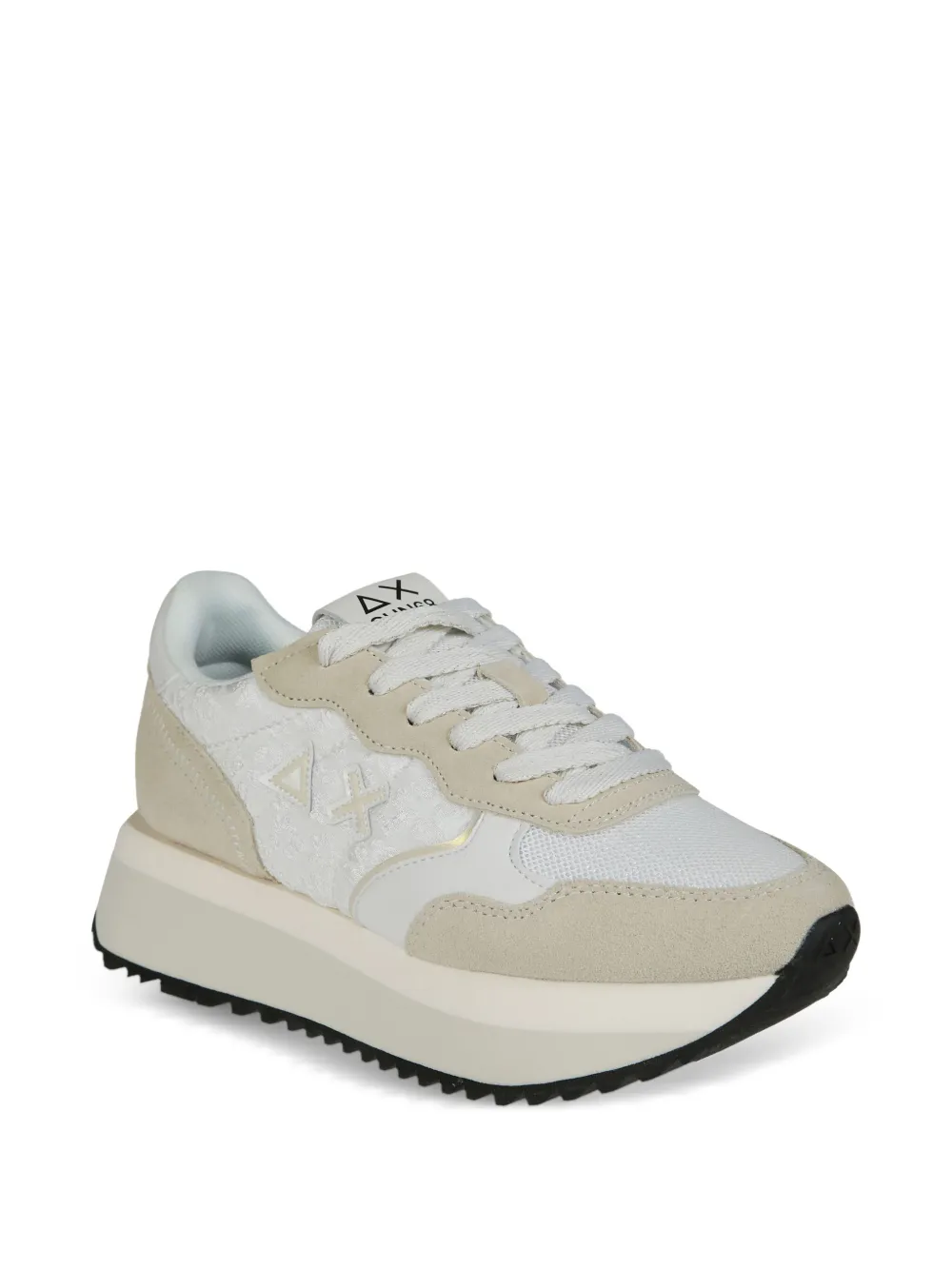 Sun68 Big Ally Flower sneakers - Beige