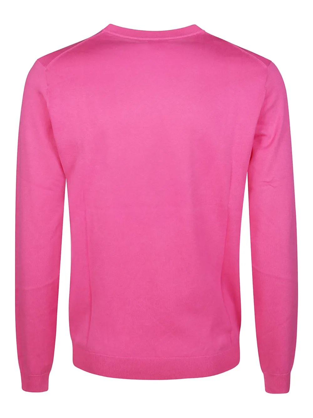 Sun68 Sweater met borduurwerk en ronde hals - Roze