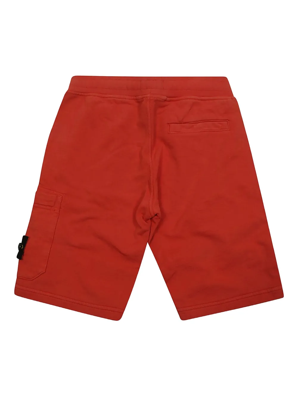 Stone Island Junior patch-pocket bermuda shorts | Boys Casual Shorts | Image 2