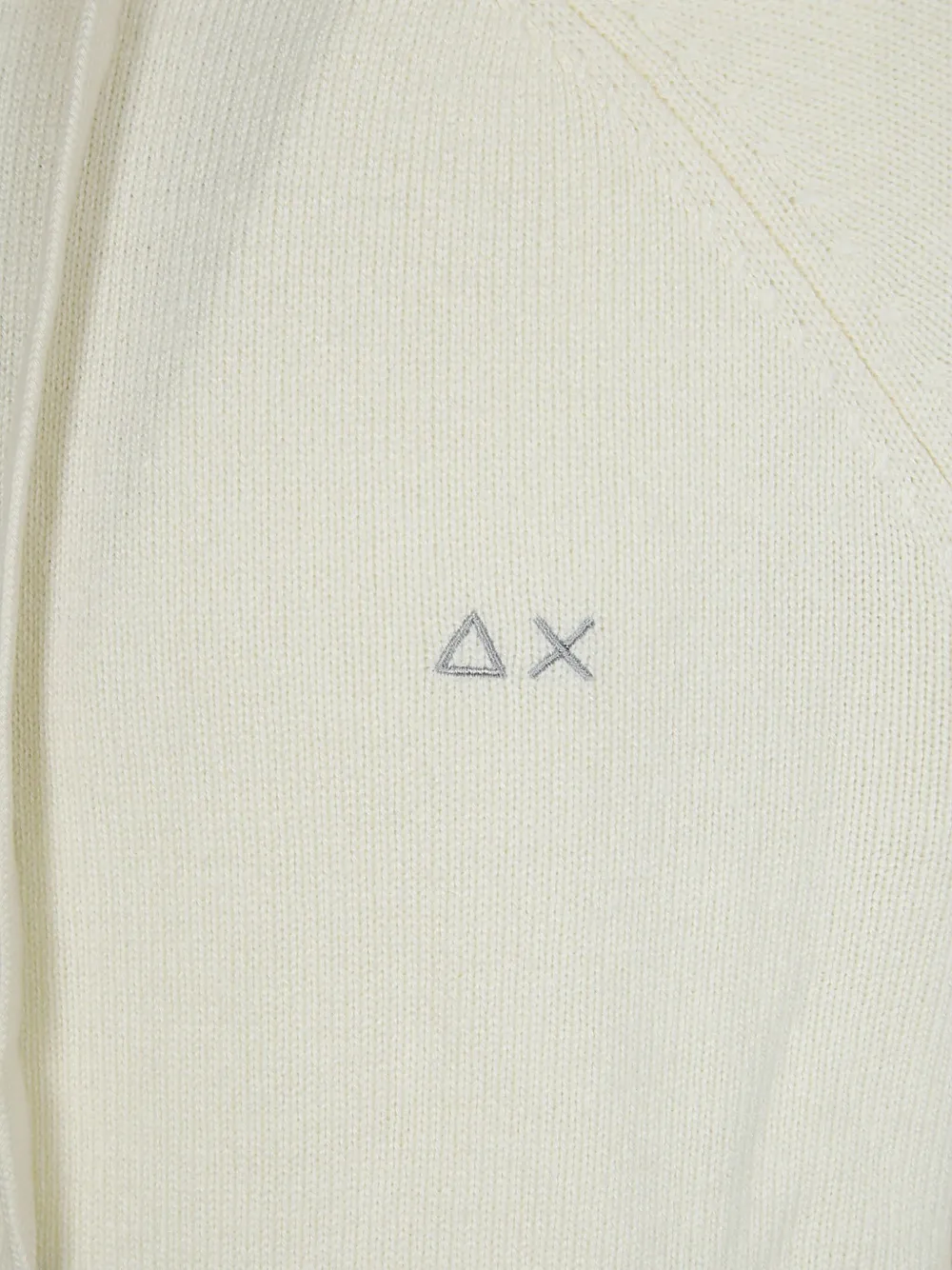 Sun68 Wollen hoodie Wit