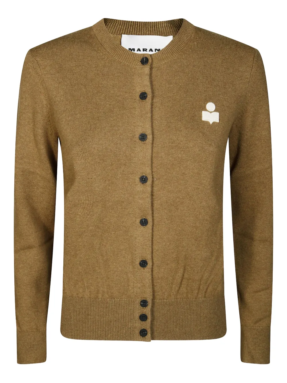 MARANT ÉTOILE Mona cardigan | Brown | Image 1