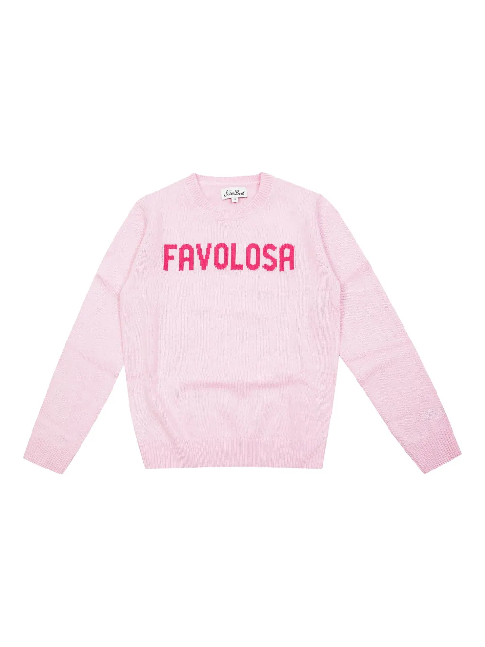 MC2 Saint Barth Kids Favolosa crew-neck sweater | Pink | Image 1