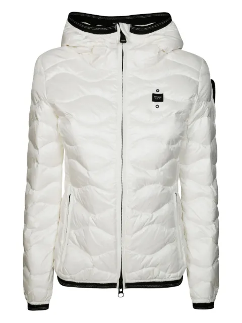 Blauer hooded Camelia jacket