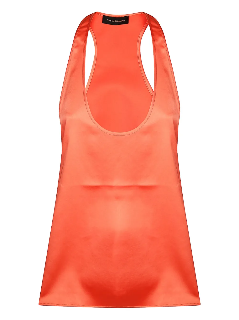THE ANDAMANE Pura tank top | Orange | Image 1