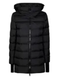 Herno padded hooded coat - Black