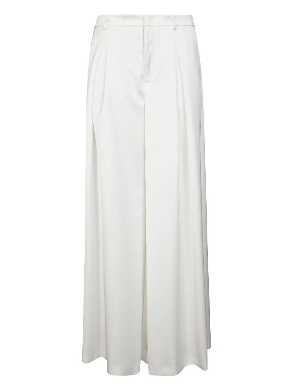 THE ANDAMANE Tara pleated trousers | White | Image 1
