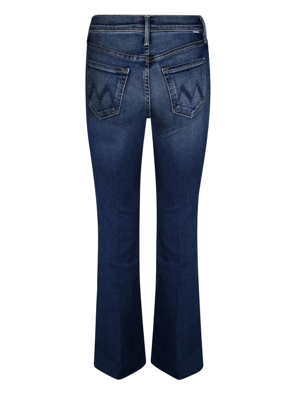MOTHER Lil Doozy Fray jeans - Blauw