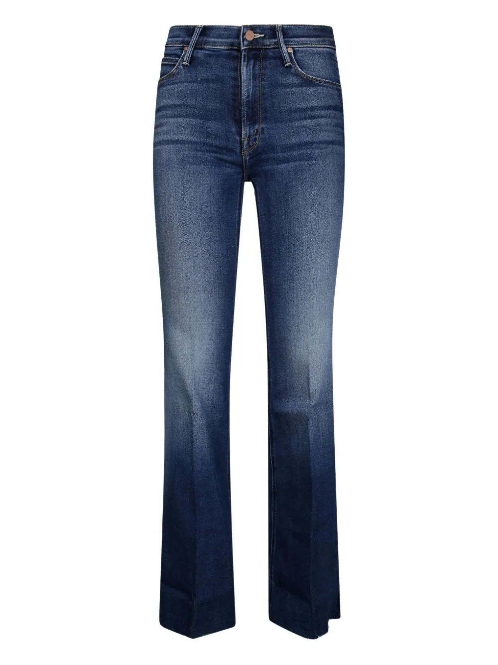 MOTHER Lil Doozy Fray jeans - ブルー MOTHER Lil Doozy Fray jeans - ブルー