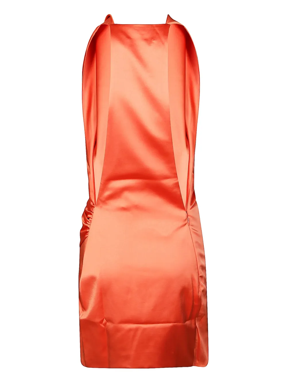 THE ANDAMANE Verushka mini-jurk - Oranje